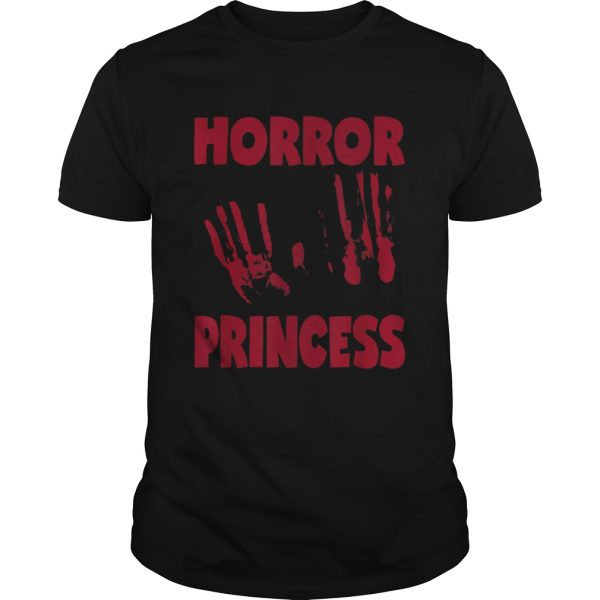 Horror Princess Retro Monster Halloween Costume shirt