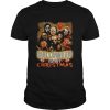 Horror characters Halloween is my Christmas shirt