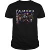 Horror characters friends shirt
