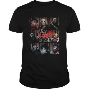 Horror the bloody bunch Halloween shirt