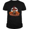 Horse Pumpkin Witch Halloween T-shirt
