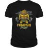 Hot Halloween Gym Workout Pumpkin Iron Motivation Men Workout shirt