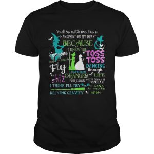 Hot Halloween Wicked Musical shirt