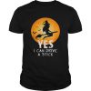 Hot Yes I Can Drive A Stick Halloween shirt