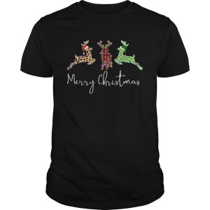 Hunting Leopard Merry Christmas shirt