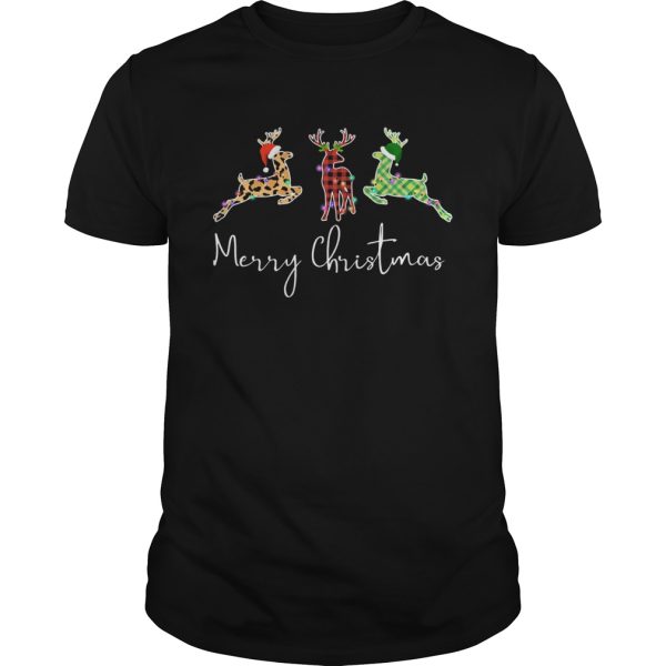 Hunting Leopard Merry Christmas shirt