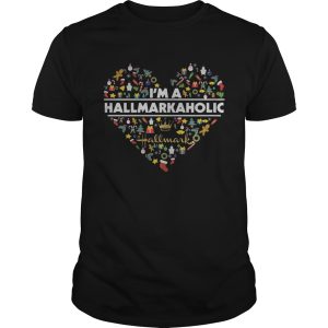 I Am A Hallmarkaholic Christmas Shirt