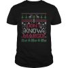 I Dont Know Margo shirt
