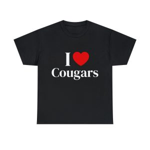 I Heart Cougars T-Shirt