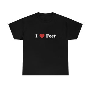 I Heart Feet Shirt