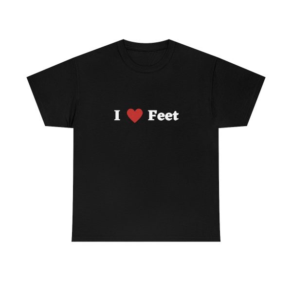 I Heart Feet Shirt