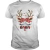 I Love Being Nana Reindeer Christmas shirt