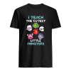 I Teach The Cutest Little Monsters Funny Teacher Halloween shirt