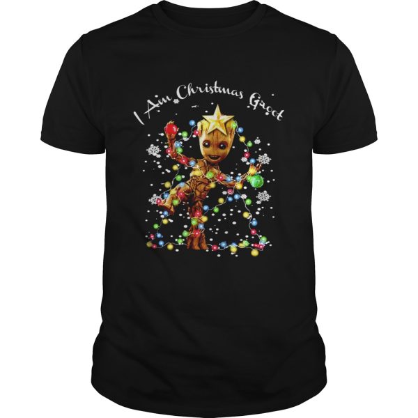 I am Christmas Groot shirt