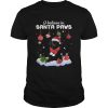 I believe in Santa Paws Christmas shirt