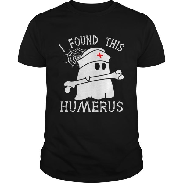 I found this humerus Boo Nurse shirt