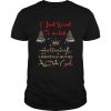 I just want to watch Hallmark Christmas movies all day shirt