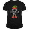 IM THE Bus Driver ELF Christmas shirt