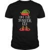 IM THE Surfer ELF Christmas Xmas Funny Elf Group Costume shirt