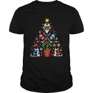 Ice Hockey Christmas Ornament Tree Xmas Christmas shirt