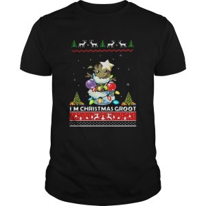 Im Christmas Groot shirt