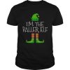 Im The Baller Elf Family Matching Christmas Pajama shirt