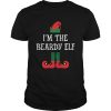 Im The Beardy Elf Matching Group Christmas shirt