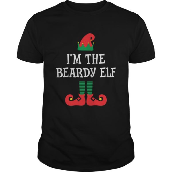 Im The Beardy Elf Matching Group Christmas shirt