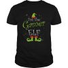 Im The Gamer Elf Matching Family Group Christmas Funny Xmas shirt