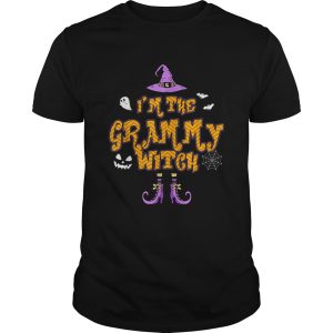 Im The Grammy Witch Group Costume Halloween shirt