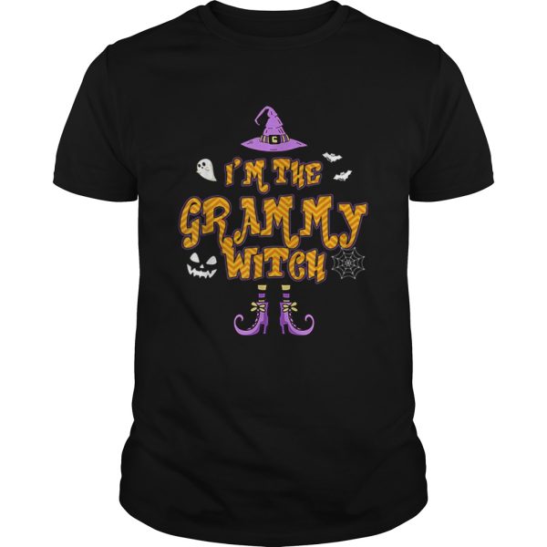 Im The Grammy Witch Group Costume Halloween shirt