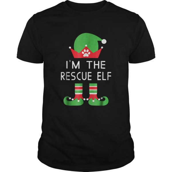 Im The Rescue Elf shirt