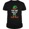 Im The Salty Elf Funny Family Christmas Gift shirt