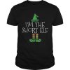 Im The Short Elf Matching Family Group Christmas shirt