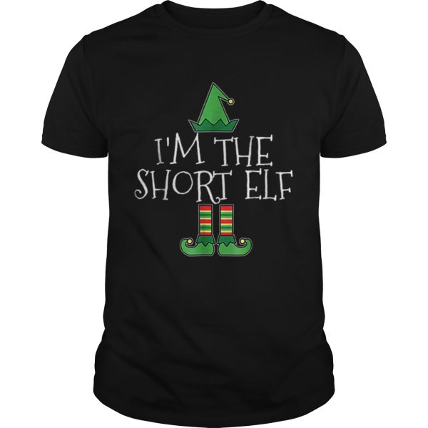 Im The Short Elf Matching Family Group Christmas shirt