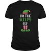 Im The Sleepy Elf Matching Family Christmas shirt