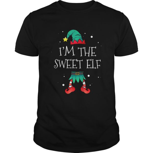 Im The Sweet Elf Christmas shirt