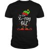 Im The Xray Tech ELF Christmas Xmas Funny Matching Squad shirt