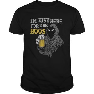 Im just here for the boss shirt