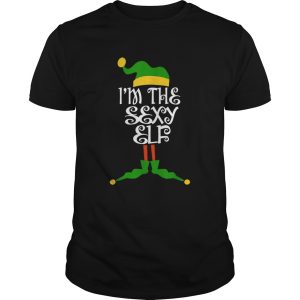 Im the Sexy Elf Christmas Costume shirt