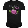 In October We Wear Pink Pumpkin Breast Cancer Halloween Long Sleeve TShirt