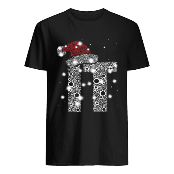 Information Technology Diamond Santa Christmas shirt