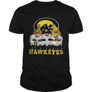 Iowa Hawkeyes Santa Chibi Christmas shirt