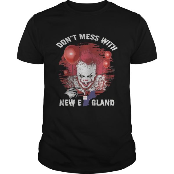 It Pennywise Dont Mess With New England Shirt