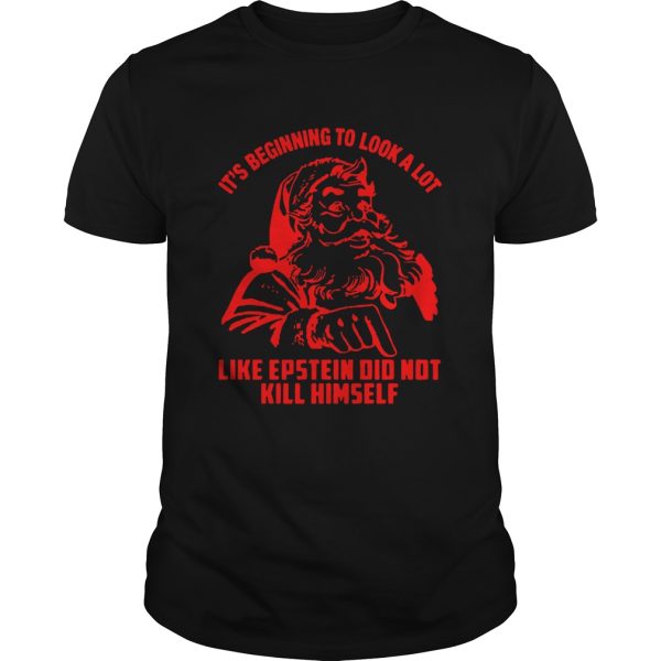 Its Beginning To Look A Lot Like Epstein Didnt Kill Himself Christmas shirt