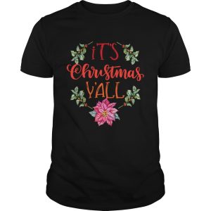 Its Christmas Yall Holiday Wreath Graphic design