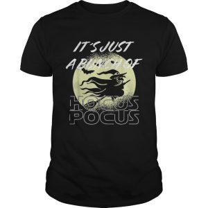 Its Just A Bunch Of Hocus Pocus Halloween Witch shirt