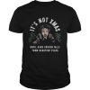 Its Not Xmas Until Hans Gruber Falls From Nakatomi Plaza shirt