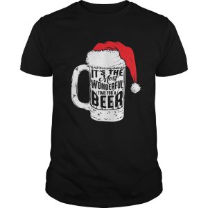 Its The Most Wonderful Time For A Beer shirt