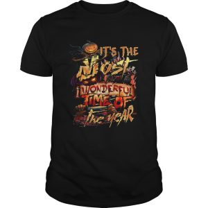 Its the most wonderful time of the year Halloween shirt